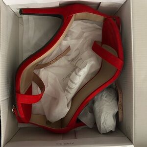 Dream Pairs Elegant Red High Heels